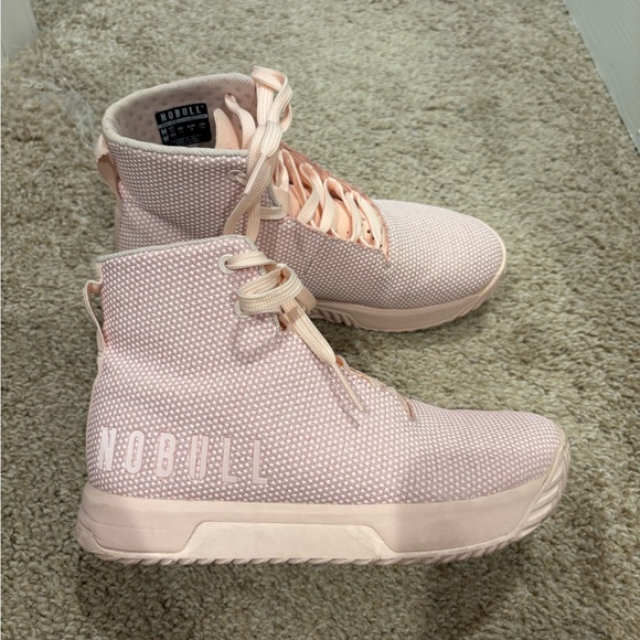 NOBULL Women's Light Pink Athletic Shoes - Picture 2 of 3